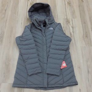 North Face Mahale Puffer Long Jacket SX XL